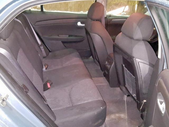 1G1ZH57B794202904 - 2009 CHEVROLET MALIBU 1LT SILVER photo 6