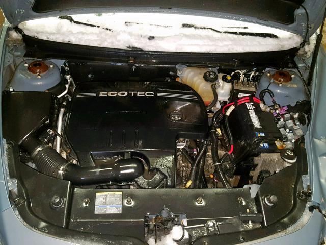 1G1ZH57B794202904 - 2009 CHEVROLET MALIBU 1LT SILVER photo 7