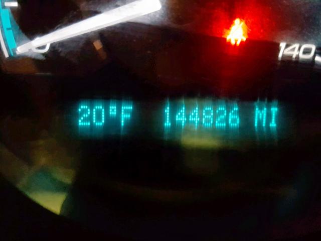 1G1ZH57B794202904 - 2009 CHEVROLET MALIBU 1LT SILVER photo 8