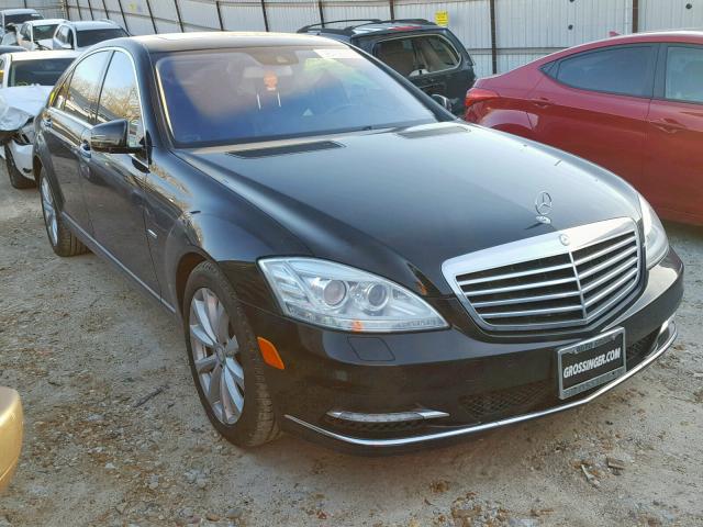 WDDNG8DB7CA438885 - 2012 MERCEDES-BENZ S 350 BLUE BLACK photo 1