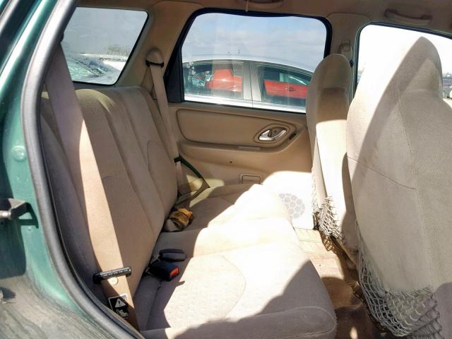 4F2YU061X1KM14481 - 2001 MAZDA TRIBUTE DX 绿色 照片 6