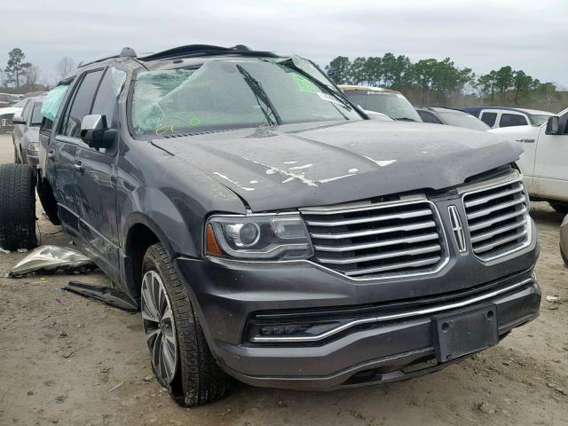 5LMJJ2HT0FEJ08800 - 2015 LINCOLN NAVIGATOR Boz foto 1