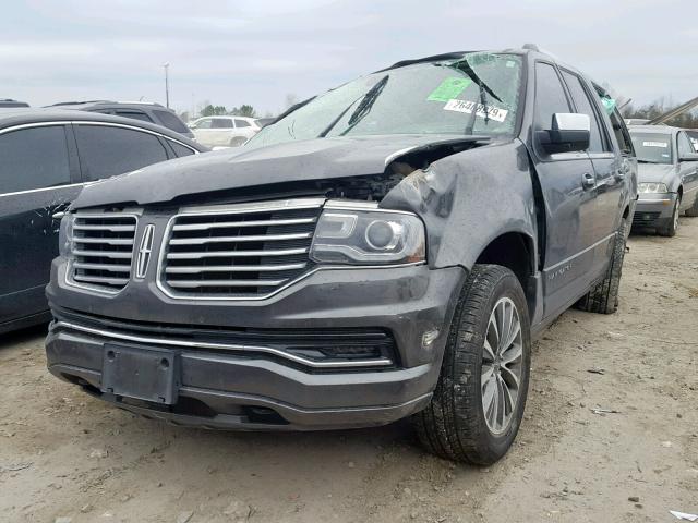 5LMJJ2HT0FEJ08800 - 2015 LINCOLN NAVIGATOR Boz foto 2