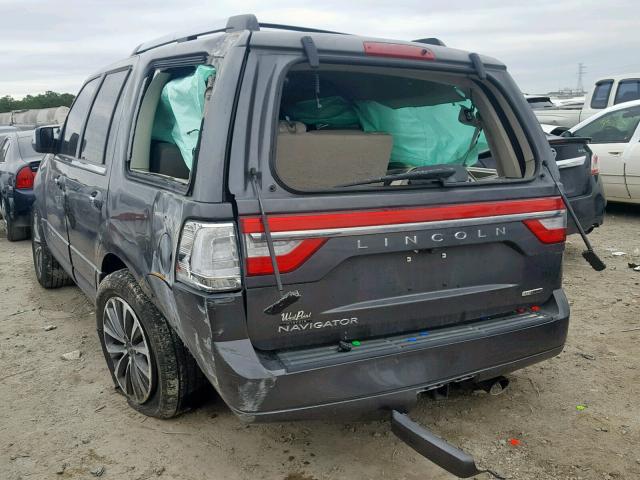 5LMJJ2HT0FEJ08800 - 2015 LINCOLN NAVIGATOR Boz foto 3