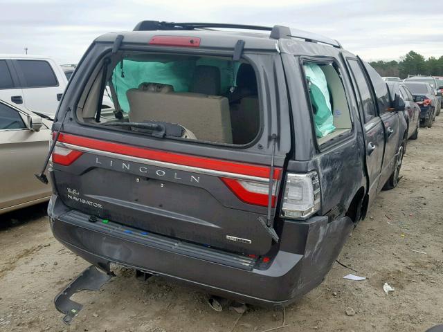 5LMJJ2HT0FEJ08800 - 2015 LINCOLN NAVIGATOR Boz foto 4