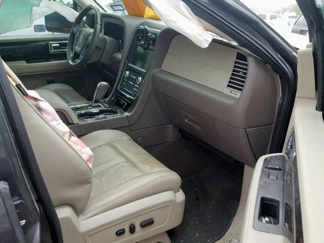 5LMJJ2HT0FEJ08800 - 2015 LINCOLN NAVIGATOR Boz foto 5
