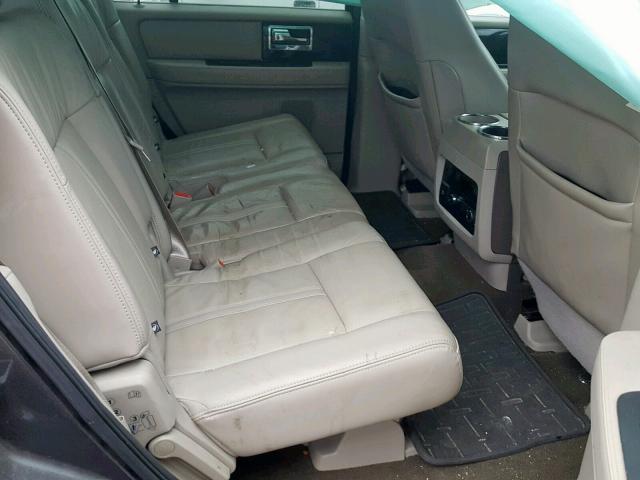 5LMJJ2HT0FEJ08800 - 2015 LINCOLN NAVIGATOR Boz foto 6