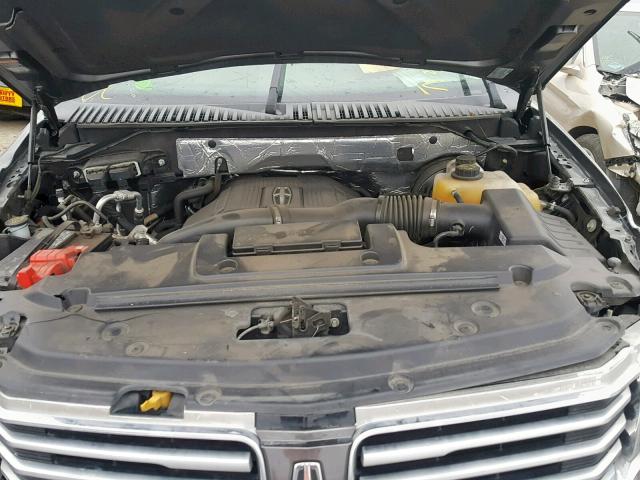 5LMJJ2HT0FEJ08800 - 2015 LINCOLN NAVIGATOR Boz foto 7