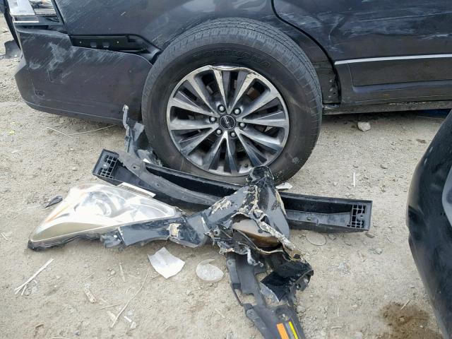 5LMJJ2HT0FEJ08800 - 2015 LINCOLN NAVIGATOR Boz foto 9