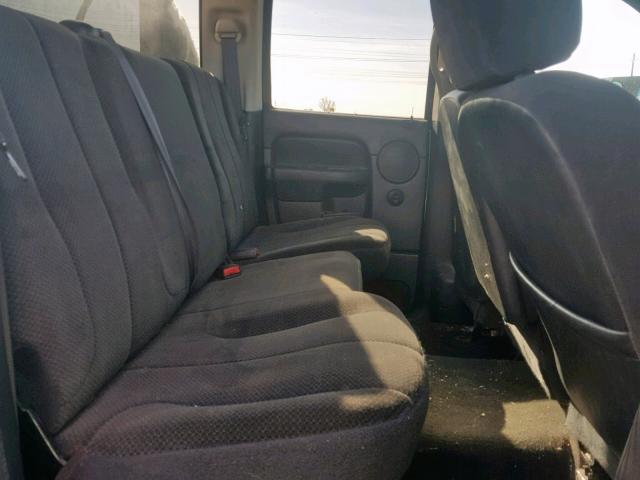 1D7KU286X3J530126 - 2003 DODGE RAM 2500 S მწვანე ფოტო 6
