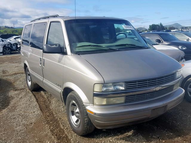 1GNDM19XX2B113397 - 2002 CHEVROLET ASTRO BEIGE photo 1