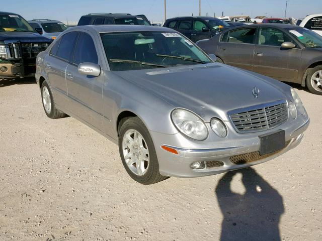 WDBUF56J96A808832 - 2006 MERCEDES-BENZ E 350 SILVER photo 1