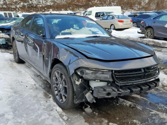 2C3CDXJG1JH323996 - 2018 DODGE CHARGER GT GRAY photo 1