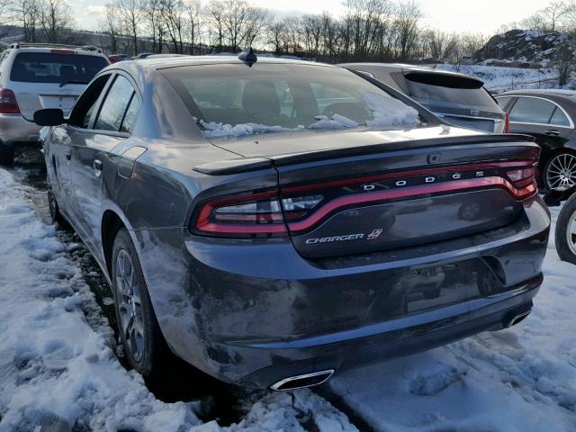 2C3CDXJG1JH323996 - 2018 DODGE CHARGER GT GRAY photo 3