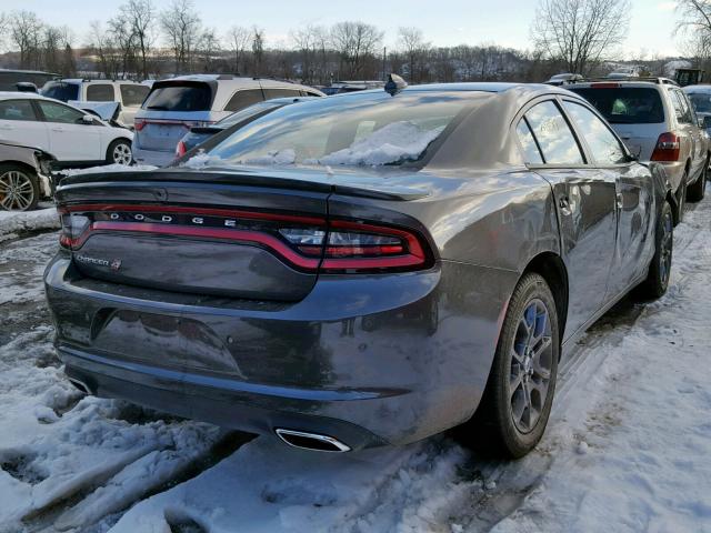 2C3CDXJG1JH323996 - 2018 DODGE CHARGER GT GRAY photo 4