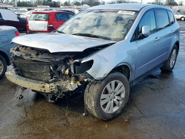 4S4WX9FD9C4401317 - 2012 SUBARU TRIBECA PR GRAY photo 2