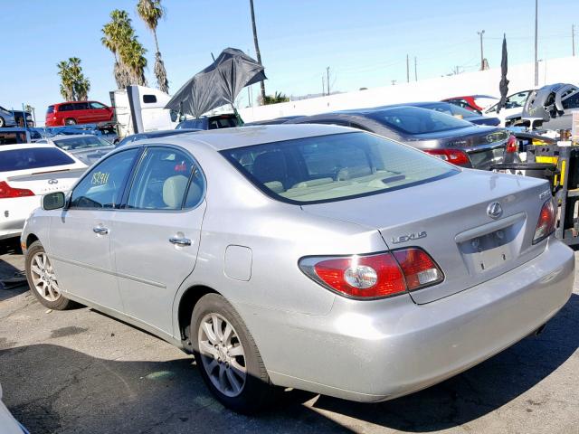 JTHBF30GX20065154 - 2002 LEXUS ES 300 SILVER photo 3