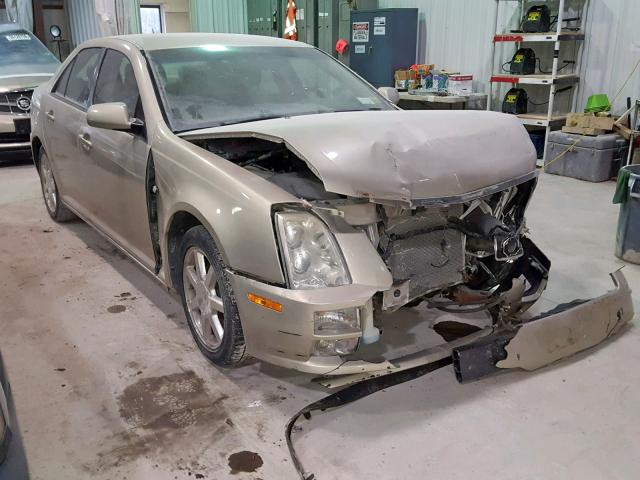 1G6DW677770146396 - 2007 CADILLAC STS GOLD photo 1