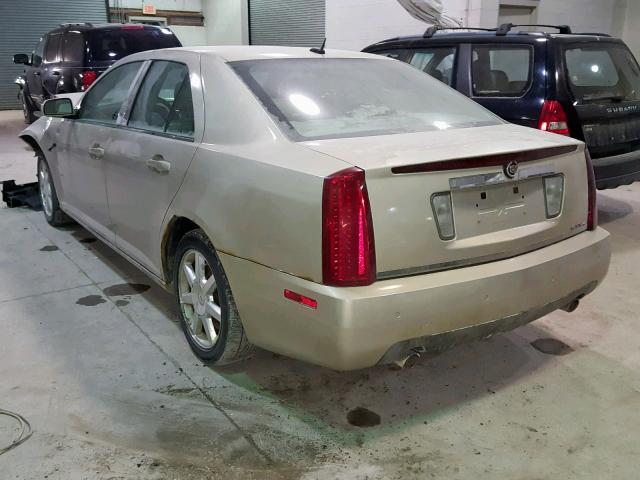 1G6DW677770146396 - 2007 CADILLAC STS GOLD photo 3