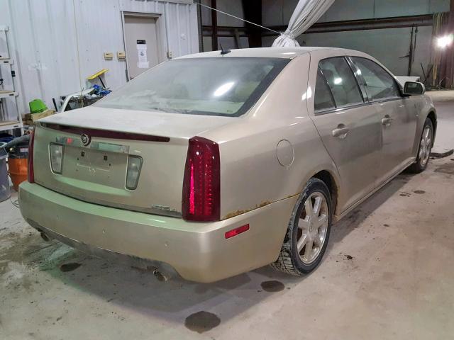 1G6DW677770146396 - 2007 CADILLAC STS GOLD photo 4