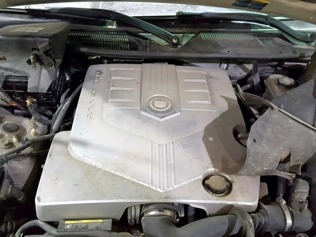 1G6DW677770146396 - 2007 CADILLAC STS GOLD photo 7