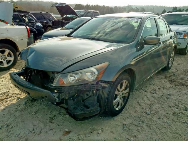 1HGCP26438A106691 - 2008 HONDA ACCORD LXP GRAY photo 2