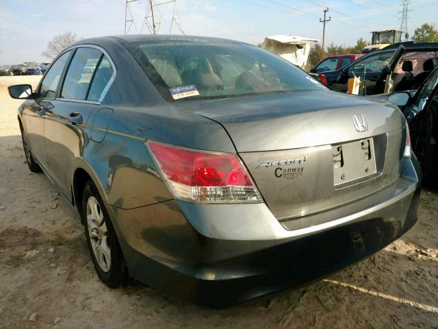 1HGCP26438A106691 - 2008 HONDA ACCORD LXP GRAY photo 3