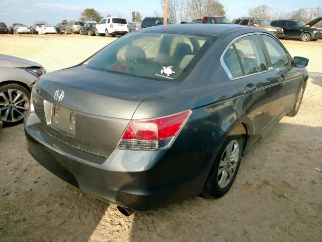 1HGCP26438A106691 - 2008 HONDA ACCORD LXP GRAY photo 4