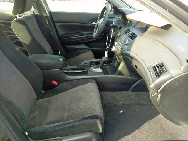 1HGCP26438A106691 - 2008 HONDA ACCORD LXP GRAY photo 5