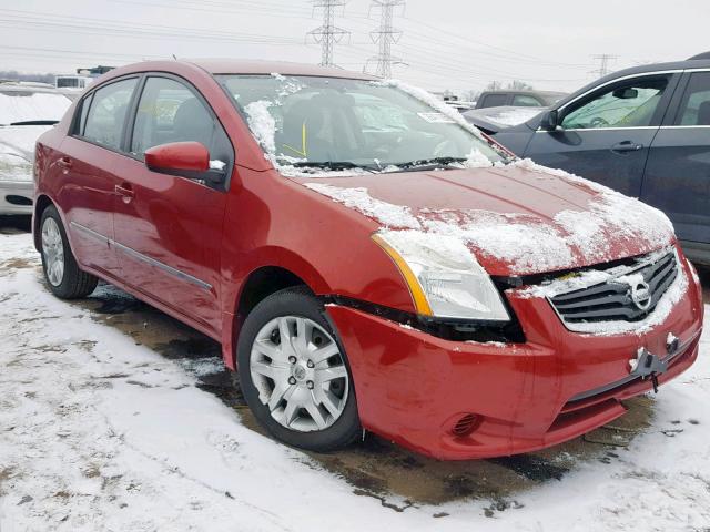 3N1AB6AP7BL687001 - 2011 NISSAN SENTRA 2.0 RED photo 1