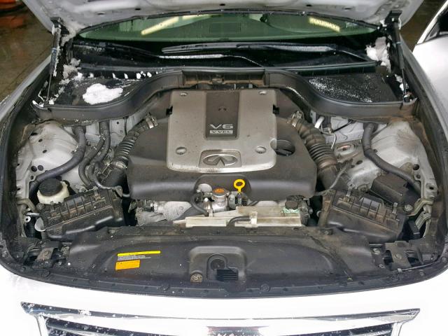 JN1CV6AR6DM753497 - 2013 INFINITI G37 SILVER photo 7