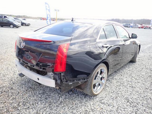 1G6AA5RA1D0169866 - 2013 CADILLAC ATS BLACK photo 4