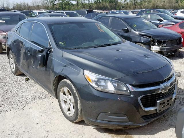 1G11B5SA9GU113362 - 2016 CHEVROLET MALIBU LIM BLACK photo 1