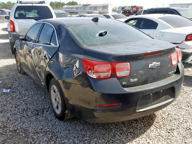 1G11B5SA9GU113362 - 2016 CHEVROLET MALIBU LIM BLACK photo 3