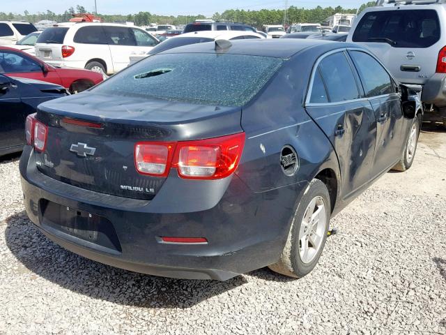 1G11B5SA9GU113362 - 2016 CHEVROLET MALIBU LIM BLACK photo 4