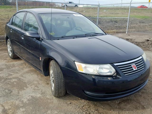 1G8AJ52F85Z180180 - 2005 SATURN ION LEVEL BLACK photo 1