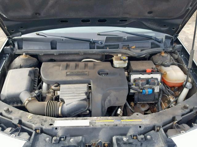 1G8AJ52F85Z180180 - 2005 SATURN ION LEVEL BLACK photo 7