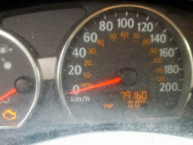 1G8AJ52F85Z180180 - 2005 SATURN ION LEVEL BLACK photo 8