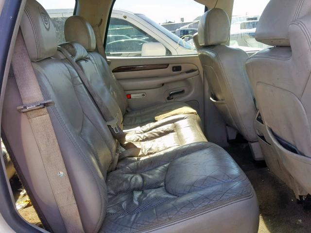 1GYEK63N33R175718 - 2003 CADILLAC ESCALADE L WHITE photo 6