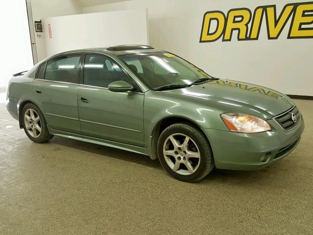 1N4BL11D93C264978 - 2003 NISSAN ALTIMA SE GREEN photo 1