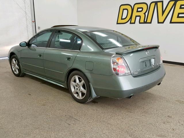 1N4BL11D93C264978 - 2003 NISSAN ALTIMA SE GREEN photo 3