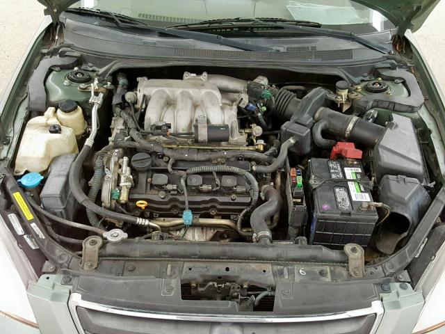 1N4BL11D93C264978 - 2003 NISSAN ALTIMA SE GREEN photo 7