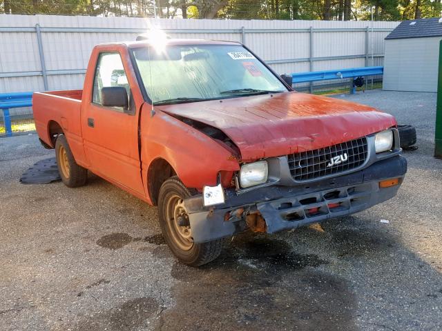 JAACL11L0S7206617 - 1995 ISUZU CONVENTION RED photo 1