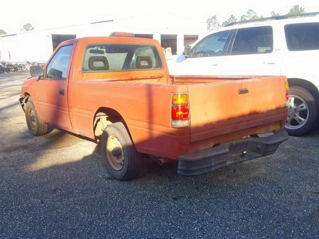 JAACL11L0S7206617 - 1995 ISUZU CONVENTION RED photo 3