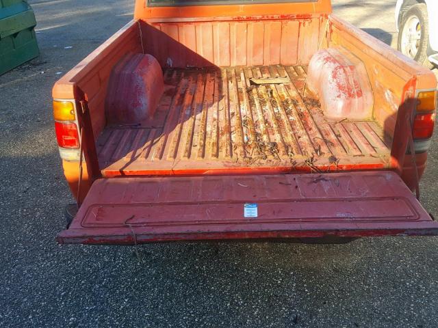 JAACL11L0S7206617 - 1995 ISUZU CONVENTION RED photo 6