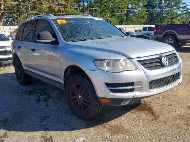 WVGBE77LX8D006973 - 2008 VOLKSWAGEN TOUAREG 2 SILVER photo 1