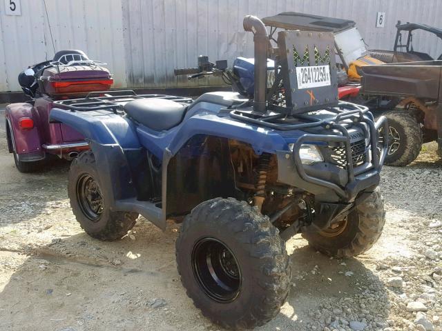 1HFTE44J1E4000216 - 2014 HONDA TRX500 FE BLUE photo 1