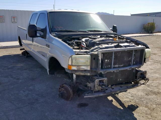 1FTSW31P84EB04409 - 2004 FORD F350 SRW S GRAY photo 1