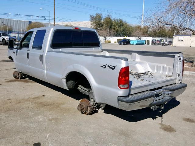 1FTSW31P84EB04409 - 2004 FORD F350 SRW S GRAY photo 3