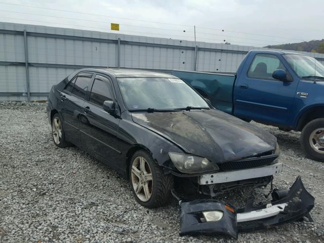 JTHBD192520048733 - 2002 LEXUS IS 300 BLACK photo 1